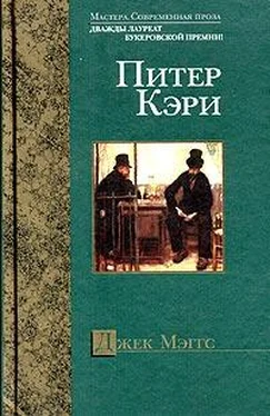 Питер Кэри Джек Мэггс обложка книги