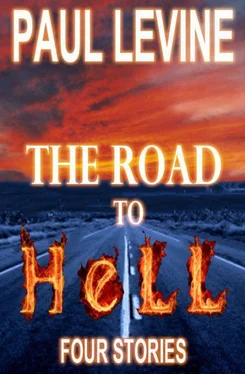 Paul Levine The Road to Hell обложка книги