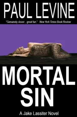 Paul Levine Mortal Sin обложка книги