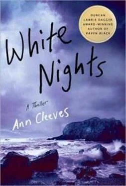 Ann Cleeves White Nights обложка книги