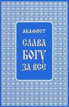 Трифон Туркестанов Акафист Слава Богу за всё обложка книги