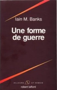 Iain Banks Une forme de guerre обложка книги