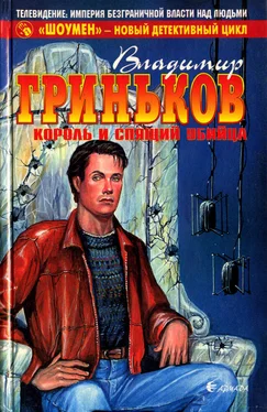 Владимир Гриньков Король и спящий убийца обложка книги