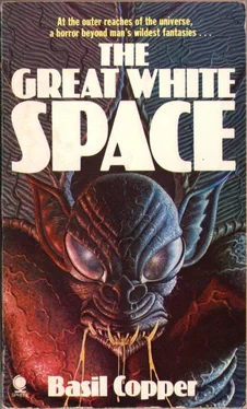 Basil Copper The Great White Space обложка книги