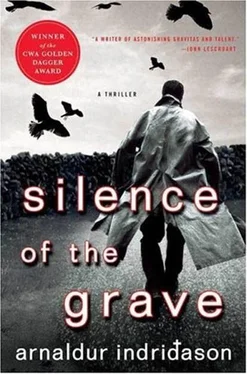 Arnaldur Indriðason Silence of the Grave обложка книги