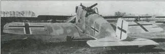 Junkers DI в зеленофиолетовом пятнистом камуфляже SiemensSchuckert DI - фото 10