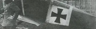 Halberstadt DV с крестом лета 1916 г пропорции креста стандартны но - фото 12