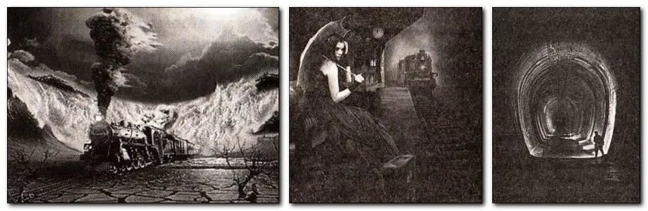 Пройдя не больше версты я вдруг услышал позади себя однозвучный похожий на - фото 49