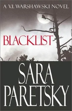 Sara Paretsky Blacklist обложка книги