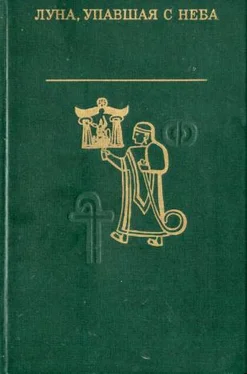 Неизвестный Автор Луна, упавшая с неба. Древняя литература Малой Азии обложка книги