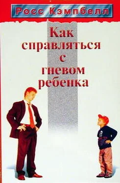 Росс Кэмпбелл Как справляться с гневом ребенка обложка книги