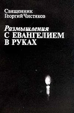 Георгий Чистяков Размышления с Евангелием в руках обложка книги