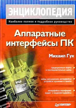 Михаил Гук Аппаратные интерфейсы ПК. Энциклопедия обложка книги