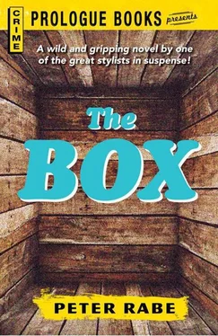 Peter Rabe The Box обложка книги