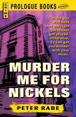 Peter Rabe Murder Me for Nickels обложка книги