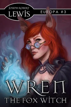 Joseph Lewis Wren the Fox Witch обложка книги