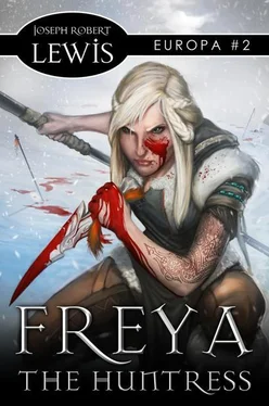 Joseph Lewis Freya the Huntress обложка книги