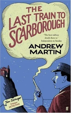 Andrew Martin The Last Train to Scarborough обложка книги