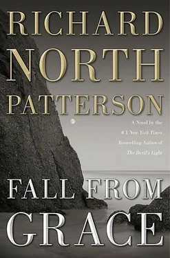 Richard Patterson Fall from Grace обложка книги