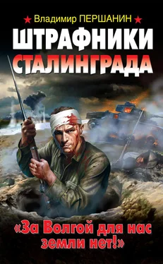 Владимир Першанин Штрафники Сталинграда. «За Волгой для нас земли нет!» обложка книги