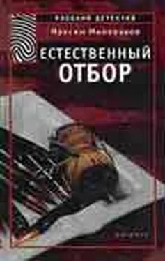 Максим Милованов Естественный отбор обложка книги