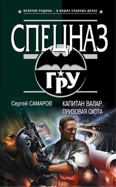 Сергей Самаров Капитан Валар. Призовая охота обложка книги