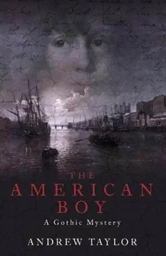 Andrew Taylor The American Boy обложка книги