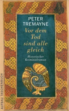 Peter Tremayne Vor dem Tod sind alle gleich обложка книги