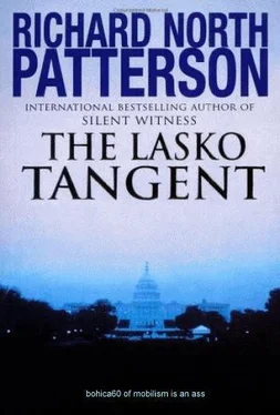 Richard Patterson The Lasko Tangent обложка книги