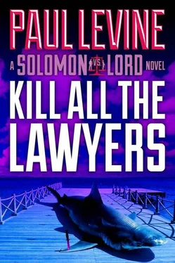 Paul Levine Kill All the Lawyers обложка книги