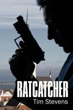 Tim Stevens Ratcatcher обложка книги