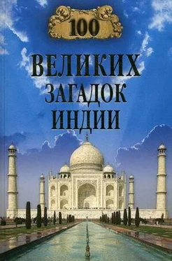 Николай Непомнящий 100 великих загадок Индии обложка книги