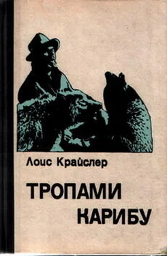 Лоис Крайслер Тропами карибу обложка книги