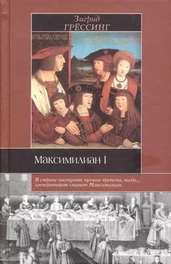 Зигрид Грёссинг Максимилиан I обложка книги