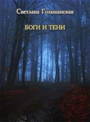 Светлана Гольшанская - Боги и тени