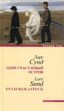 Ларс Сунд Один счастливый остров обложка книги