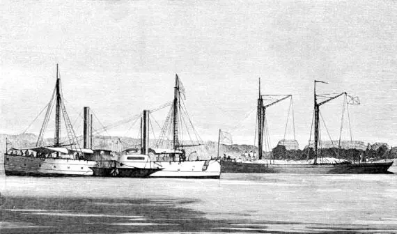 Корабли Аральской флотилии Российского Императорского флота 1850е гг - фото 88