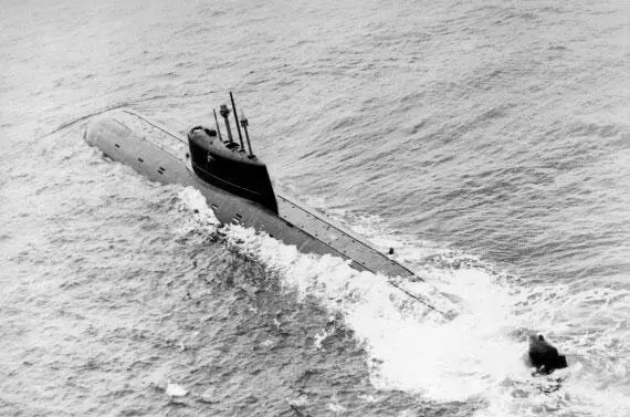 Атомная ракетная подводная лодка Комсомолец Однако это означало что если - фото 95