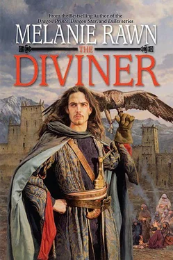 Melanie Rawn The Diviner обложка книги