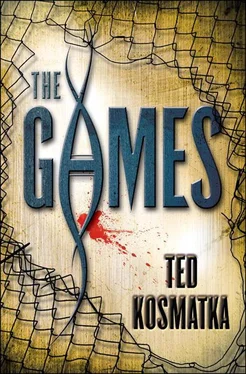 Ted Kosmatka The Games обложка книги