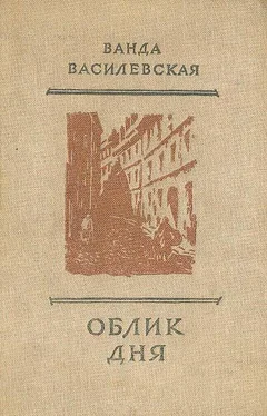 Ванда Василевская Облик дня обложка книги