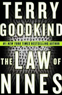 Terry Goodkind The Law of Nines обложка книги