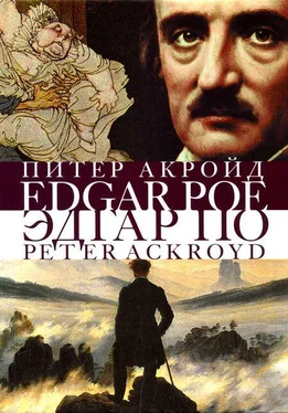 Питер Акройд Эдгар По. Сгоревшая жизнь. Биография обложка книги