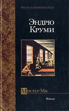 Эндрю Круми Мистер Ми обложка книги