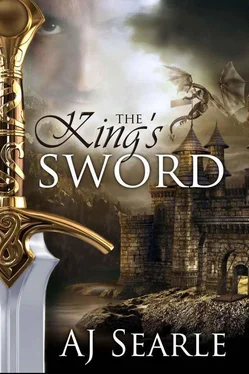 A. Searle The King's sword обложка книги