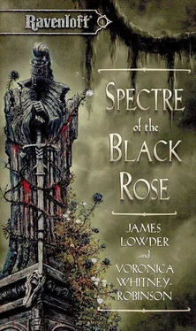 James Lowder Spectre Of The Black Rose