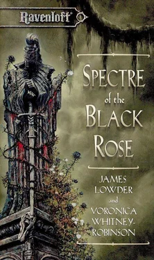 James Lowder Spectre Of The Black Rose обложка книги