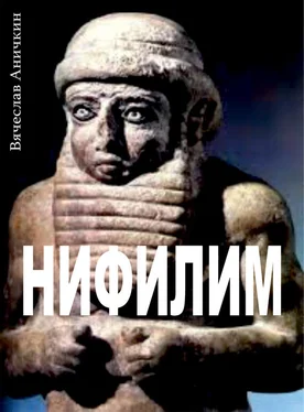 Вячеслав Аничкин Нифилим обложка книги