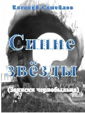 Евгений Самойлов Синие звзёды обложка книги