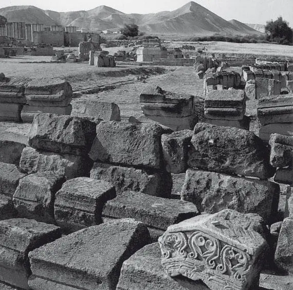 Иерихон Дворцовые руины История Иерихона насчитывает около десяти - фото 3